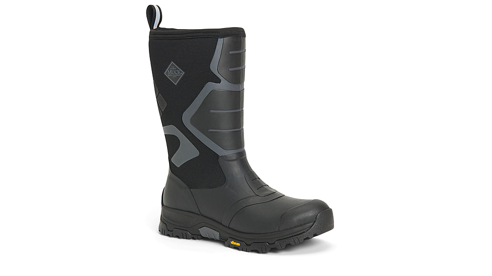 Muck Boots Apex PRO Arctic Grip A.T. Traction Lug Boots - Men's, Black, 12, APMT-000-BLK-120