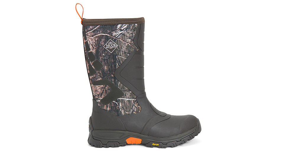 Muck Boots Apex PRO Arctic Grip A.T. Traction Lug Boots - Mens, MOCDNA/Bark, 11, APMT-MDNA-CAM-110