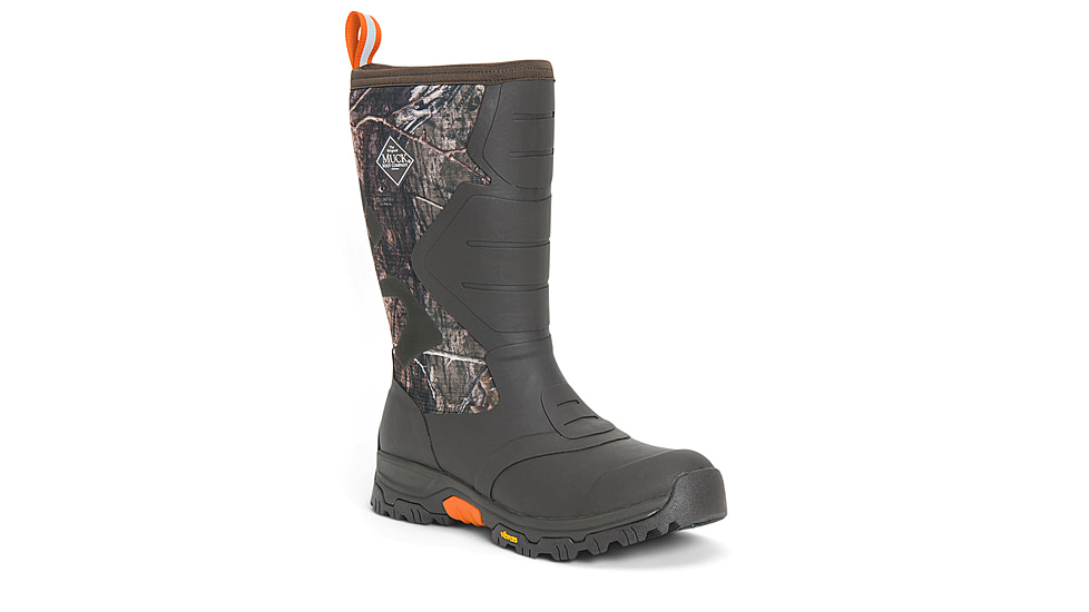 Muck Boots Apex PRO Arctic Grip A.T. Traction Lug Boots - Men's, MOCDNA/Bark, 11, APMT-MDNA-CAM-110