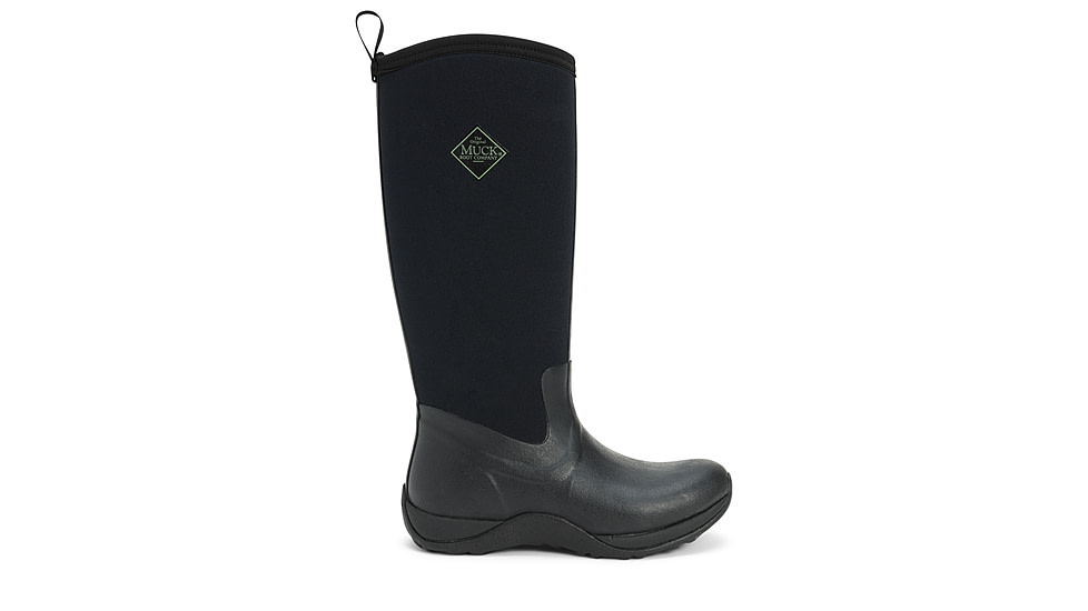 Muck Boots Arctic Adventure Rubber Boot - Womens, Black, 7, WAA-000-BLK-070