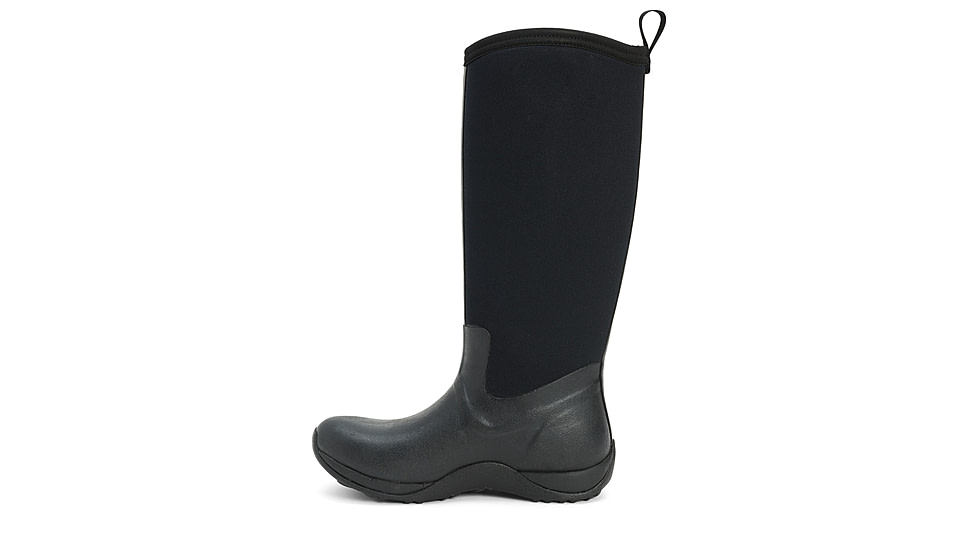 Muck Boots Arctic Adventure Rubber Boot - Womens, Black, 7, WAA-000-BLK-070