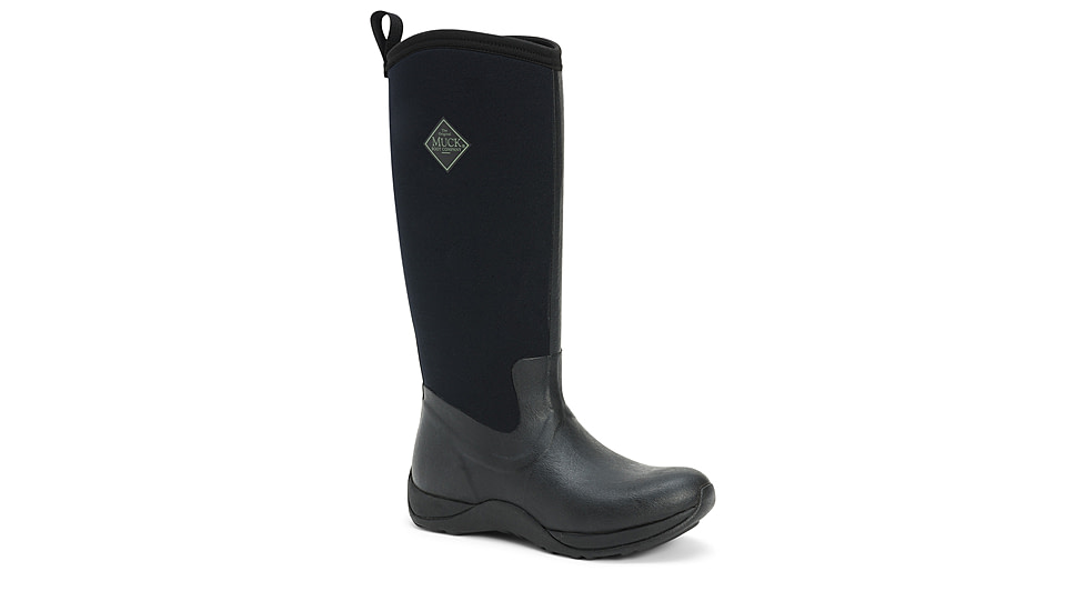 Muck Boots Arctic Adventure Rubber Boot - Womens, Black, 7, WAA-000-BLK-070