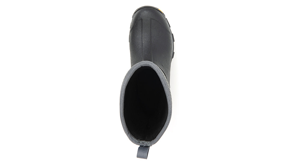 Muck Boots Arctic Ice Grip A.T. Mid Boots - Womens, Black/Grey Geometric, 8, ASVMA-101-GRY-080