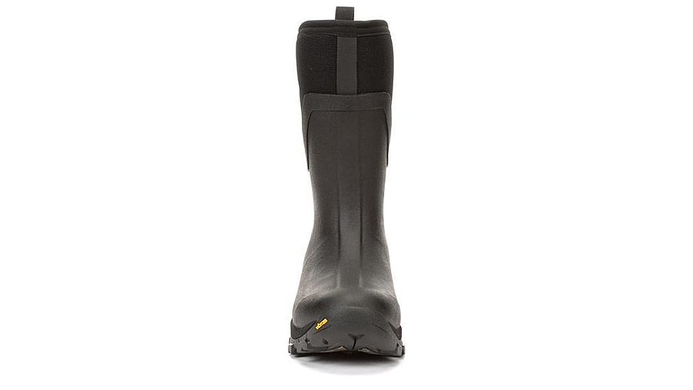 Muck Boots Arctic Ice Grip A.T. Mid Boots - Womens, Black/Hot Pink, 11, ASVMA-404-PNK-110