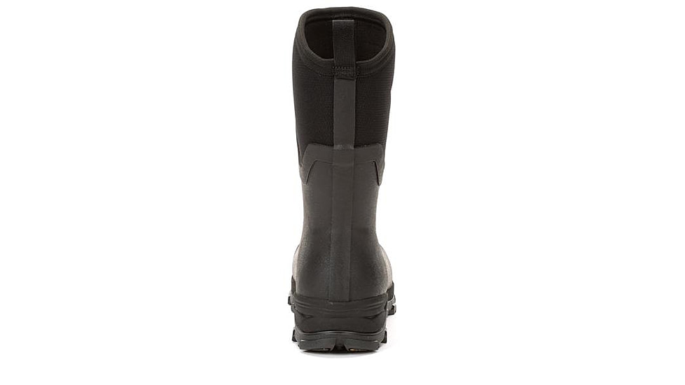 Muck Boots Arctic Ice Grip A.T. Mid Boots - Womens, Black/Hot Pink, 11, ASVMA-404-PNK-110
