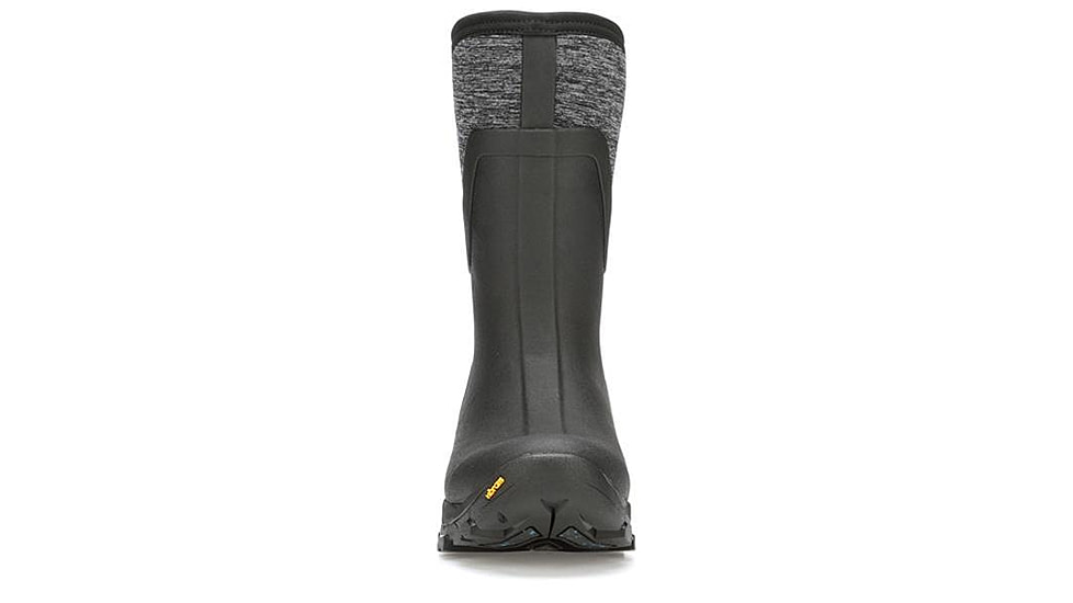Muck Boots Arctic Ice Grip A.T. Mid Boots - Womens, Black/Jersey Heather, 9, ASVMA-100-BLK-090