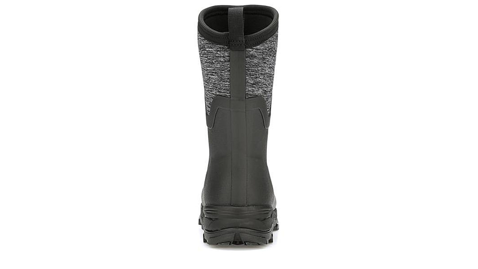 Muck Boots Arctic Ice Grip A.T. Mid Boots - Womens, Black/Jersey Heather, 9, ASVMA-100-BLK-090