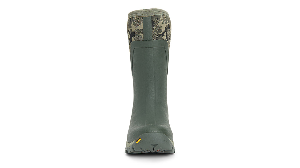 Muck Boots Arctic Ice Grip A.T. Mid Boots - Womens, Moss w/ Camo, 6, ASVMA-300-CAM-060