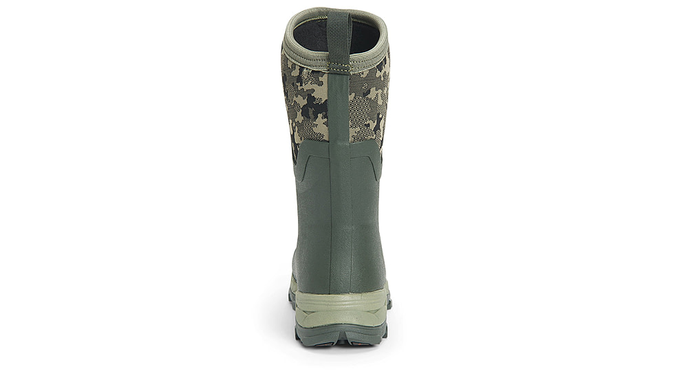 Muck Boots Arctic Ice Grip A.T. Mid Boots - Womens, Moss w/ Camo, 6, ASVMA-300-CAM-060
