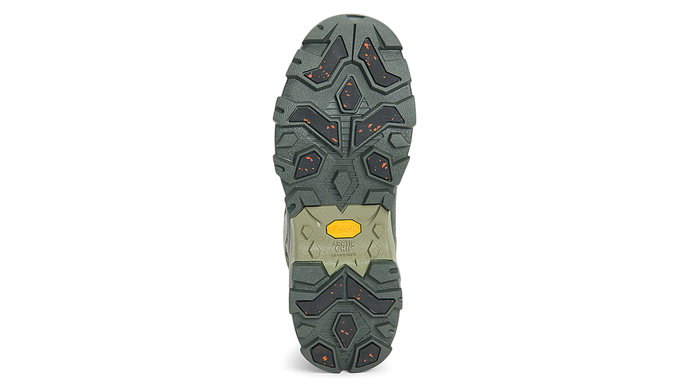 Muck Boots Arctic Ice Grip A.T. Mid Boots - Womens, Moss w/ Camo, 6, ASVMA-300-CAM-060