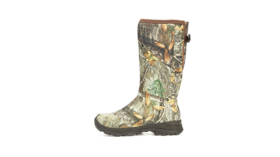 Muck Boots Arctic Ice Wide Calf Arctic Grip A.T Boot - Mens, Bison/Realtree Edge Mini, 10, MHVA-RTE-CAM-100