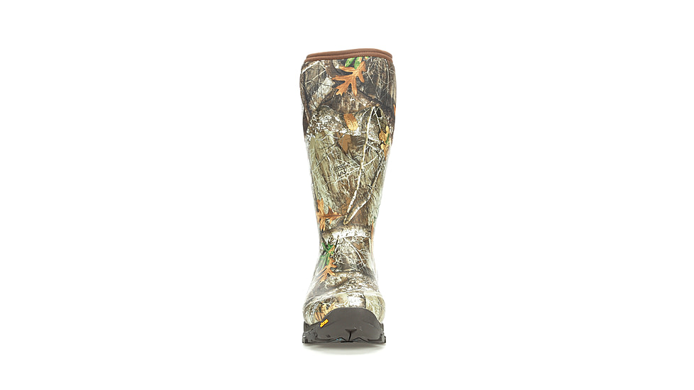 Muck Boots Arctic Ice Wide Calf Arctic Grip A.T Boot - Mens, Bison/Realtree Edge Mini, 10, MHVA-RTE-CAM-100
