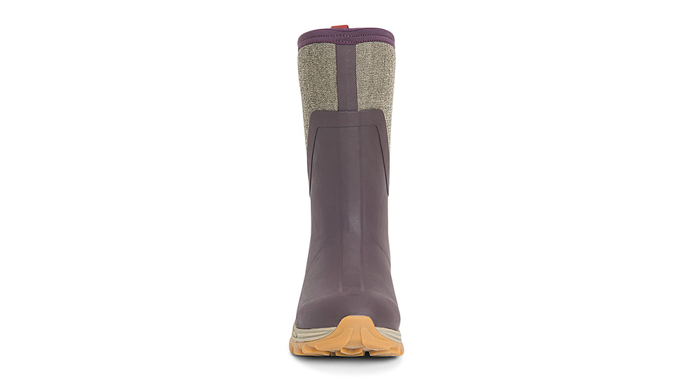 Muck Boots Arctic Sport II Mid Boots - Womens, Wine Tasting/Herringbone, 5, AS2M-6TW-RED-050