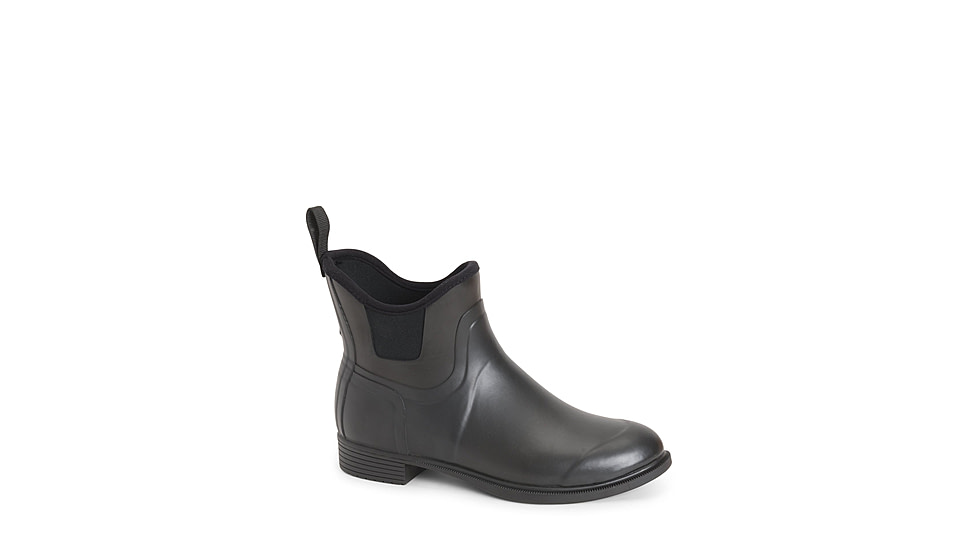 Muck Boots Derby Ankle Boots - Women's, Black, 5, DBY-000-BLK-050
