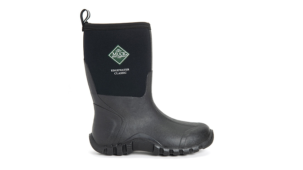 Muck Boots Edgewater Multi-Purpose Boot - Mens, Black, 15, ECM-000-BLK-150