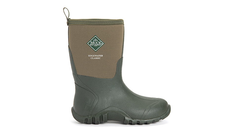Muck Boots Edgewater Multi-Purpose Boot - Mens, Moss, 5, ECM-300-GRN-050