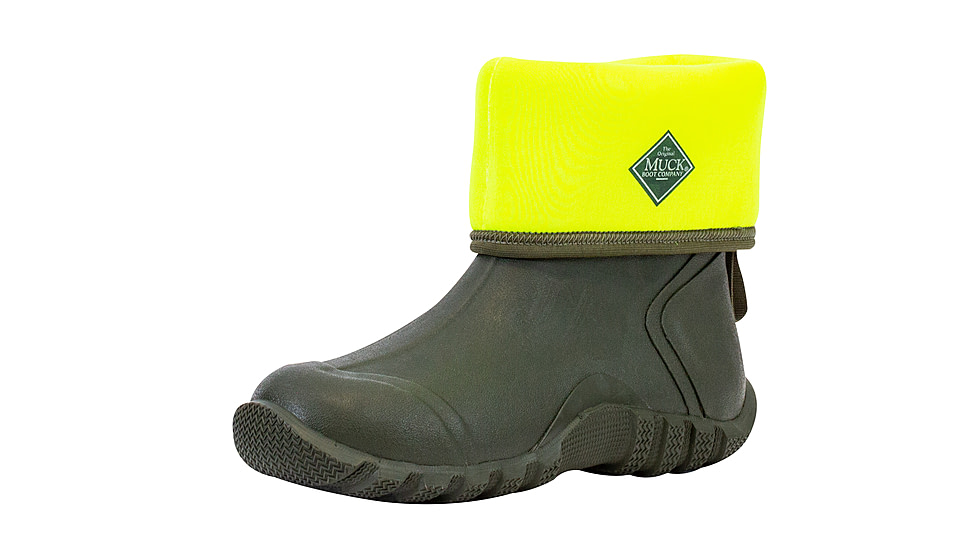 Muck Boots Edgewater Multi-Purpose Boot - Mens, Moss, 5, ECM-300-GRN-050