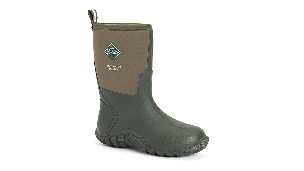 Muck Boots Edgewater Multi-Purpose Boot - Men's, Moss, 5, ECM-300-GRN-050