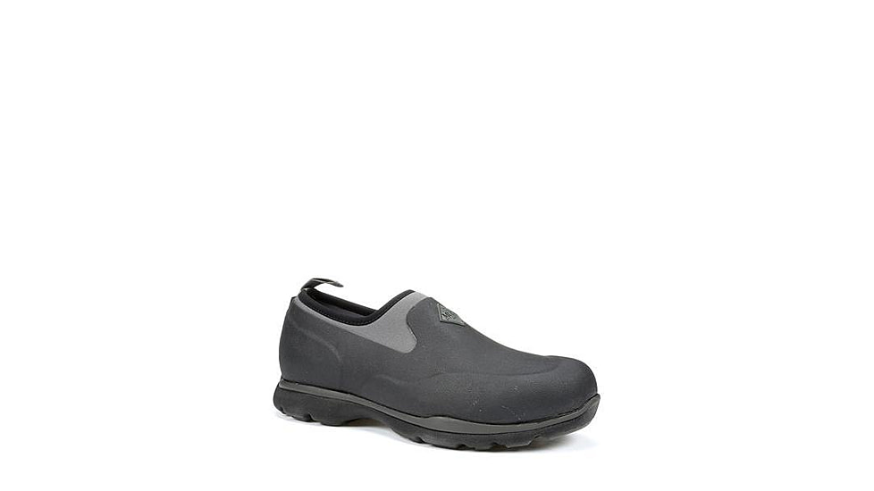 Muck Boots Excursion Pro Low Cool Versatile Outdoor Shoe - Men's, Black/Gunmetal, 14, FRLC-000-GRY-140