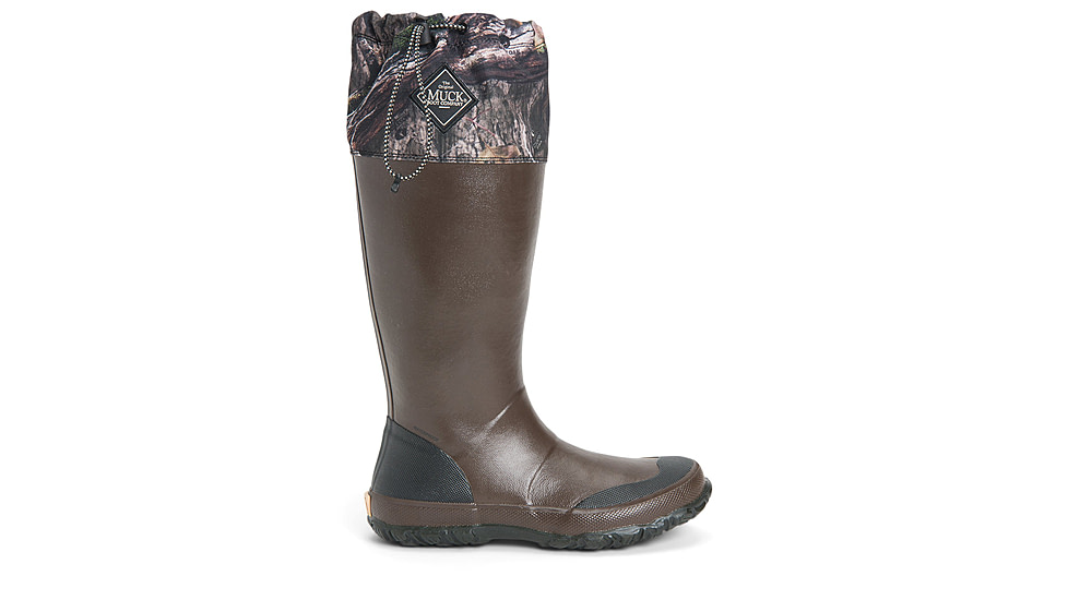 Muck Boots Forager Tall Boots - Mens, Bark/MOCDNA Camo, 7, FOR-MDNA-BRN-070