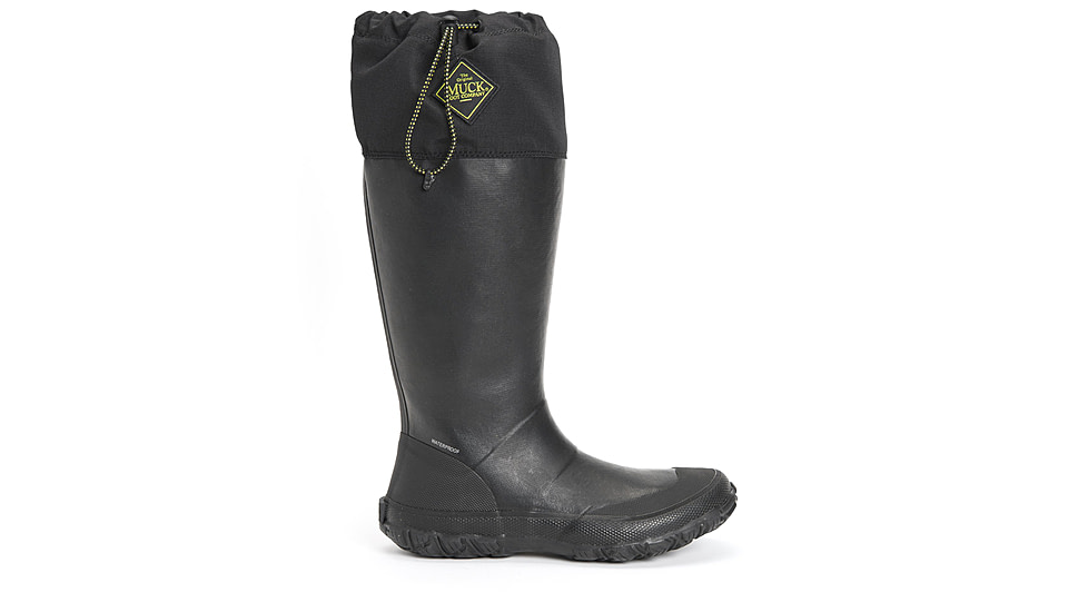 Muck Boots Forager Tall Boots - Mens, Black, 7, FOR-000-BLK-070