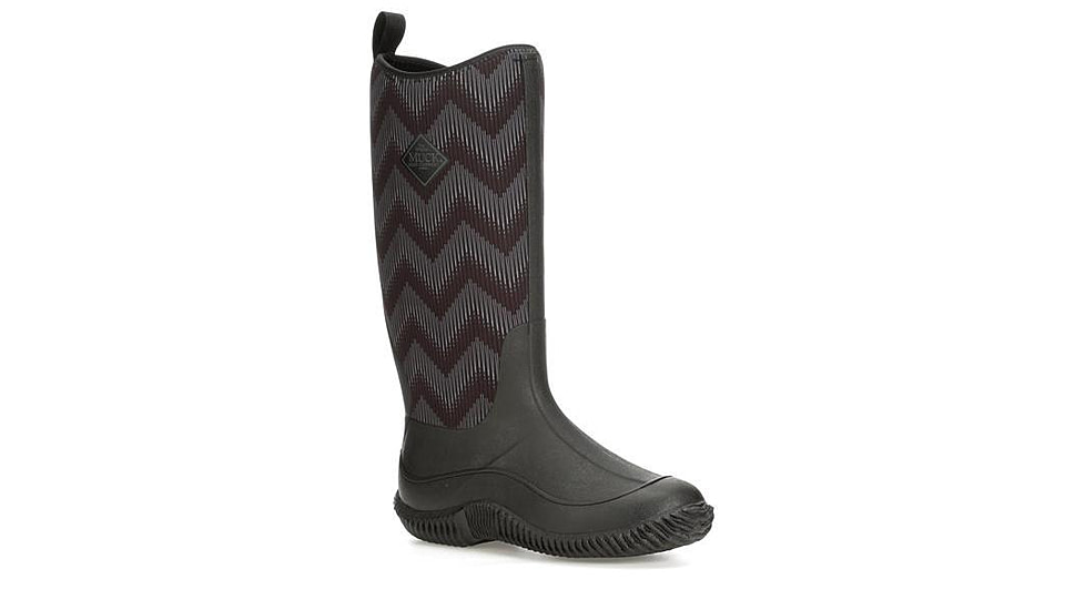 Muck Boots Hale Multi-Season Boot - Women's, Gray/Black, 11, HAW-1WAV-BLK-110