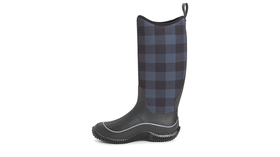Muck Boots Hale Multi-Season Boot - Womens, Black / Gray Plaid, 11, HAW-1PLD-BLK-110