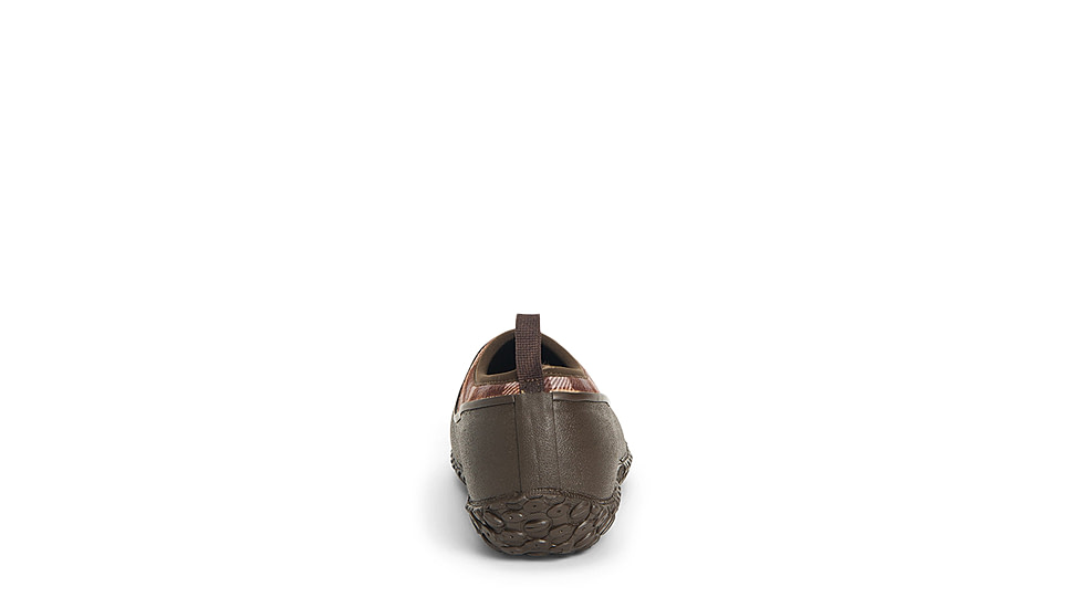 Muck Boots Muckster II Low Shoe - Womens, Brown w/ Plaid, 10, M2LW-9PLD-BRN-100