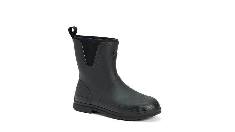 Muck Boots Muck Originals Pull On Mid Boots - Men's, Black, 15, OMM-000-BLK-150