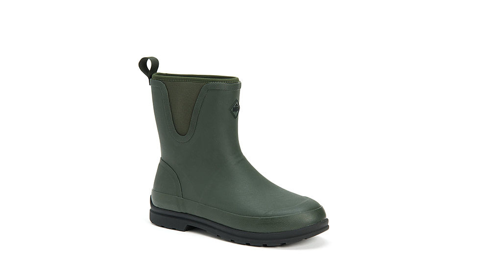 Muck Boots Muck Originals Pull On Mid Boots - Women's, 15 US, Medium, Moss, OMM-300-GRN-150