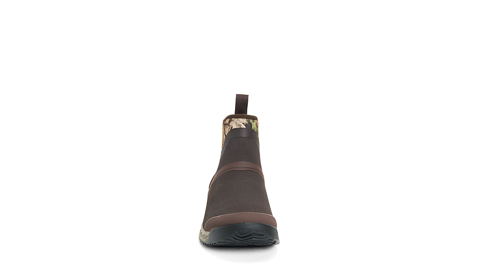 Muck Boots Outscape Chelsea Boot - Mens, Brown/Mossy Oak Break Up Country, 7.5, OSC-MOBU-CAM-075