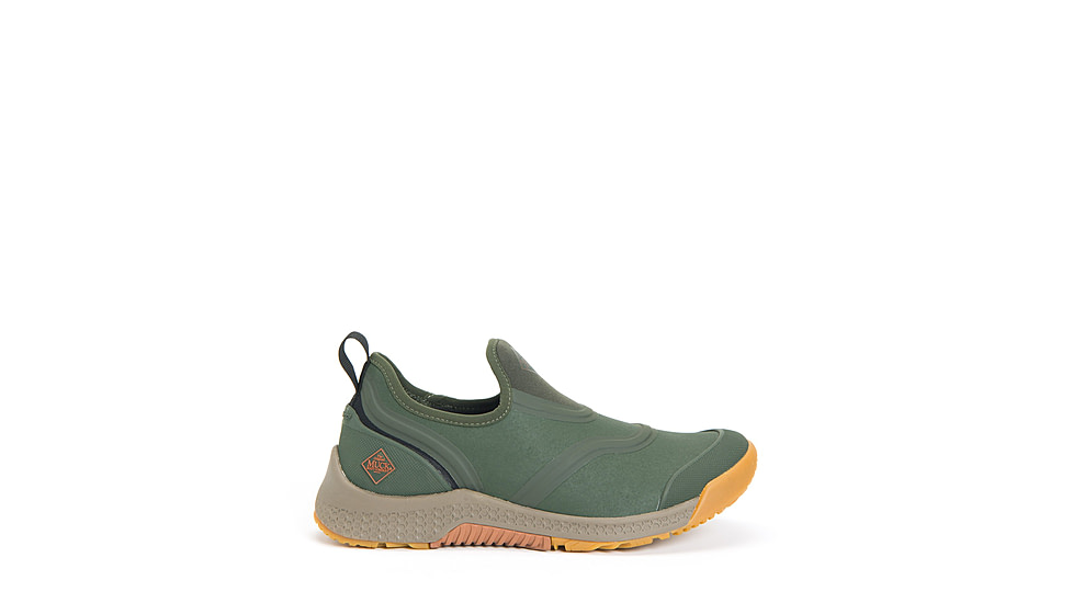 Muck Boots Outscape Low Boots - Men's, 8 US, Medium, Moss, OSS-300-GRN-080