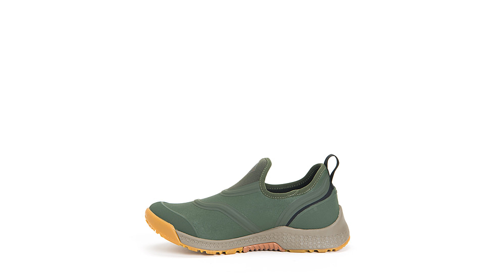 Muck Boots Outscape Low Boots - Men's, 8 US, Medium, Moss, OSS-300-GRN-080