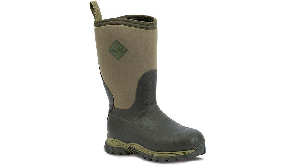 Muck Boots Rugged II Outdoor Performance Boots - Kid's, Green, 3, RG2-300-GRN-030