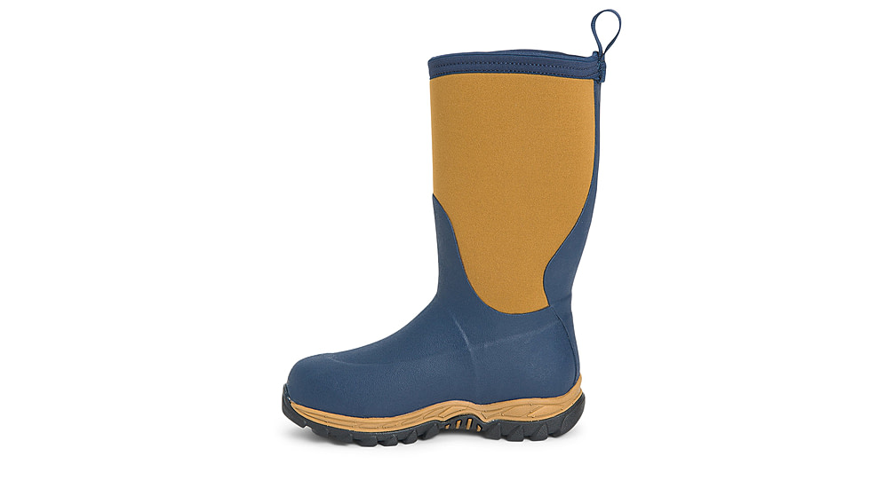 Muck Boots Rugged II Outdoor Performance Boots - Kids, Navy/Tan, 13, RG2-902-TAN-130