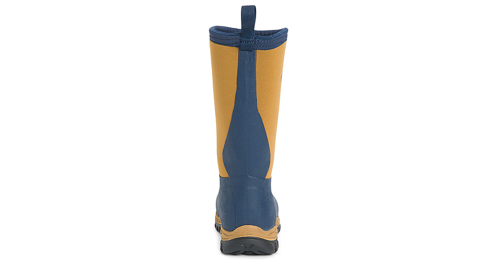 Muck Boots Rugged II Outdoor Performance Boots - Kids, Navy/Tan, 13, RG2-902-TAN-130