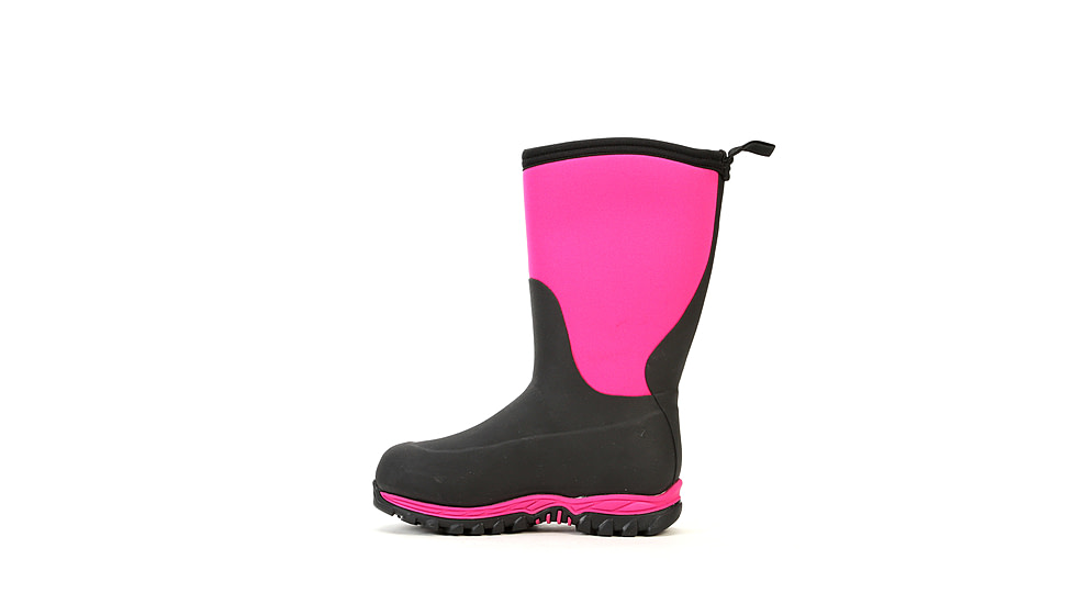 Muck Boots Rugged II Outdoor Performance Boots - Kids, Pink, Black, C70, RG2-400-PNK-C70