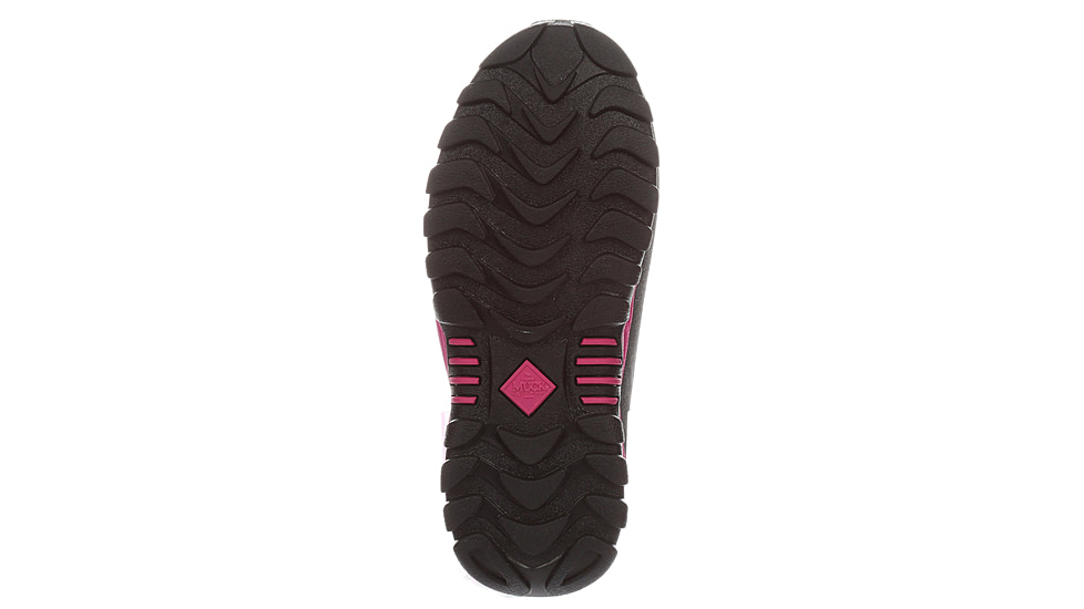 Muck Boots Rugged II Outdoor Performance Boots - Kids, Pink, Black, C70, RG2-400-PNK-C70