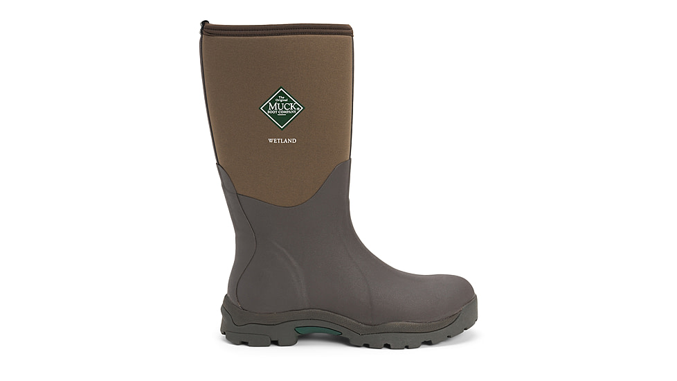 Muck Boots Wetland Field Boot - Women's, 6 US, Medium, Tan/Bark, WMT-998K-BRN-060