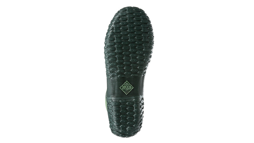 Muck Boots Womens Muckster Ii Ankle Womens Calendared Ankle Boot, Green, 10 M2AW300-505