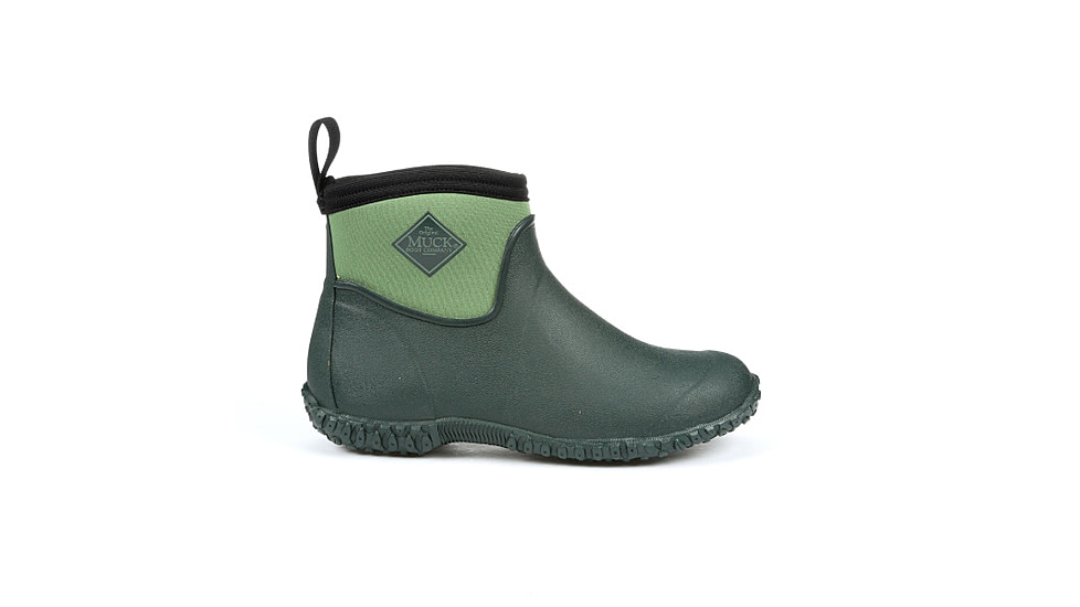 Muck Boots Womens Muckster Ii Ankle Womens Calendared Ankle Boot, Green, 10 M2AW300-505
