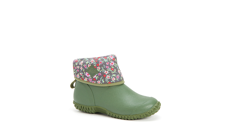 Muck Boots Muckster II Mid Boot - Women's, 5 US, Medium, Rifle Green, WM2-333T-GRN-050