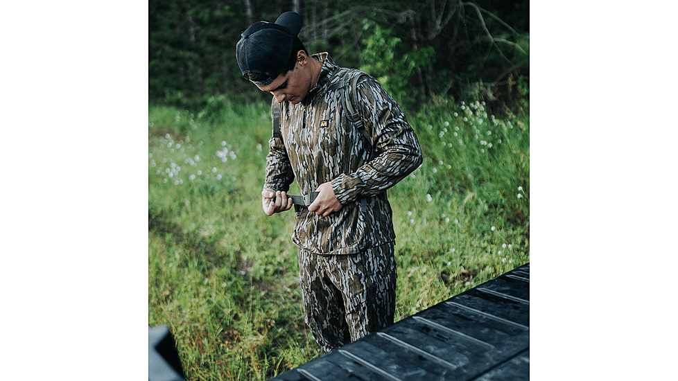Muddy DV8 Quest Midweight Quarter Zip