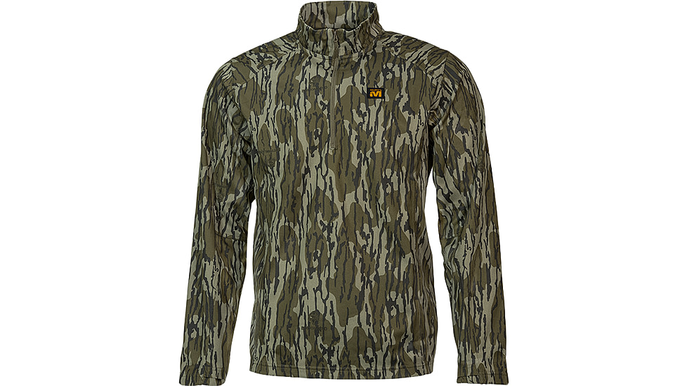 Muddy DV8 Quest Midweight Quarter Zip