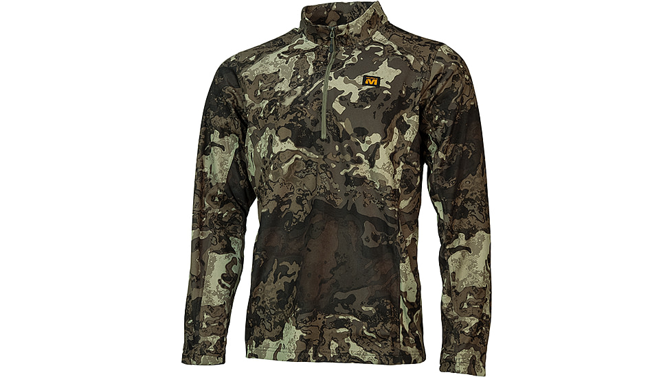 Muddy DV8 Quest Midweight Quarter Zip