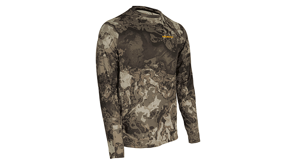 Muddy TRX Base Layer Crew Top - Mens, Veil Canyon Grey, MEDIUM, MUD-BL-CRW-VCG-M