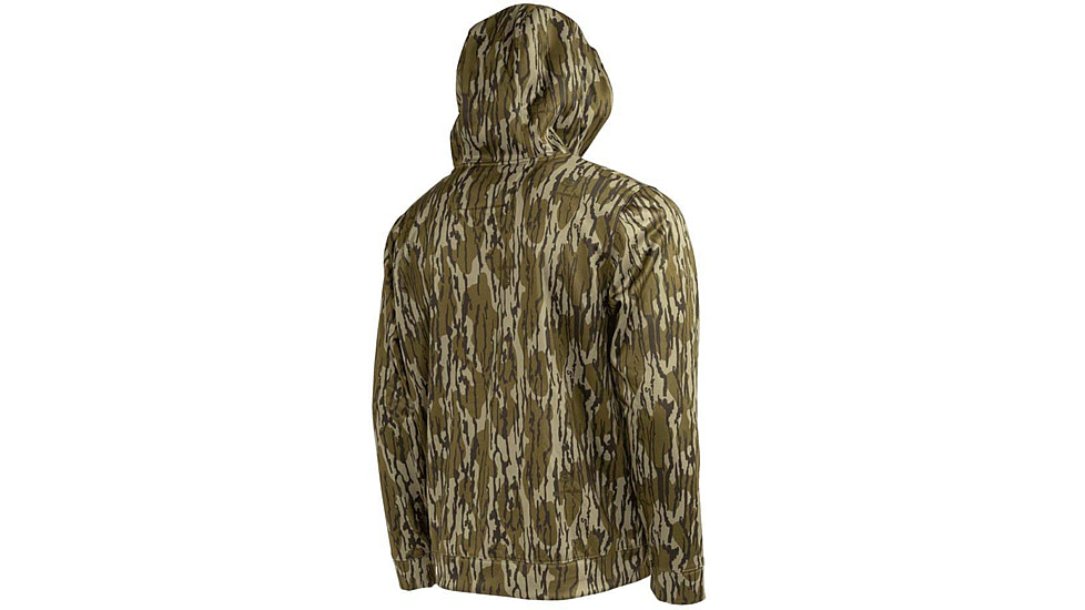 Muddy TRX Performance Hoodie - Men's, Mossy Oak Bottomlands Camo, 2XL, MUD-MW-PHD-MOBL-2X