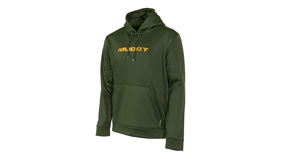 Muddy TRX Performance Hoodie - Mens, Forest Green, 2X, MUD-MW-PHD-FG-2X
