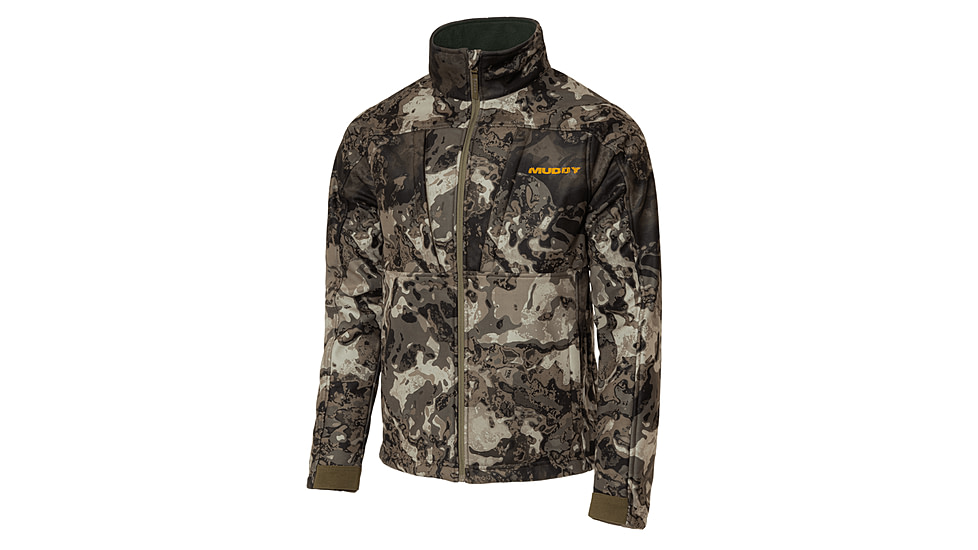 Muddy TRX Softshell Jacket - Mens, Veil Canyon Grey, LARGE, MUD-WDP-JKT-VCG-L