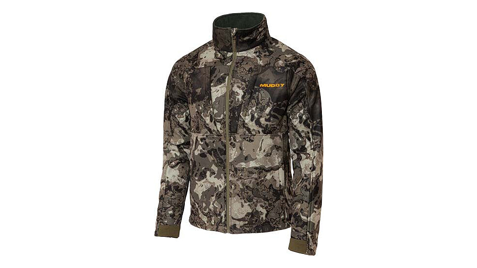Muddy TRX Softshell Jacket - Men's, Veil Canyon Grey, 2Extra Large, MUD-WDP-JKT-VCG-2X